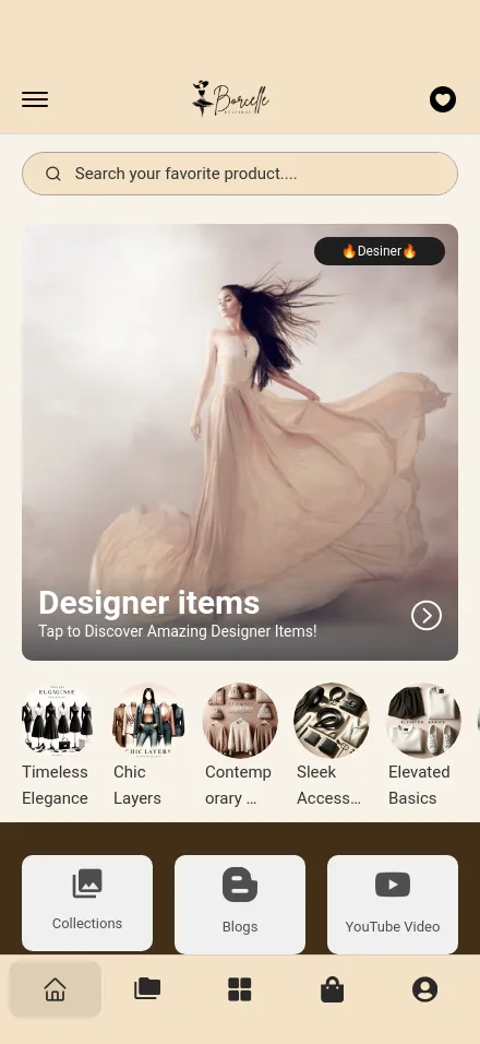 Borcelle Boutique screenshot 1