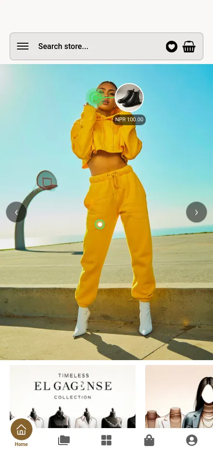 Borcelle Boutique screenshot 1