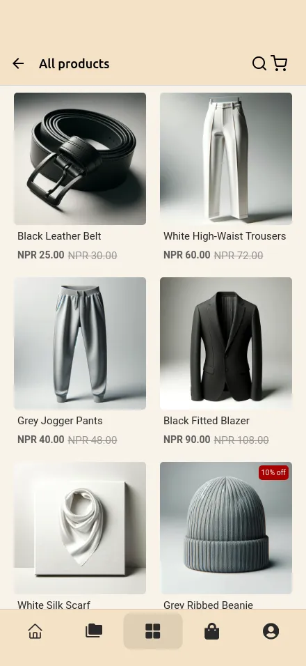 Borcelle Boutique screenshot 2