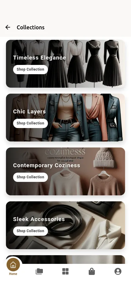 Borcelle Boutique screenshot 3