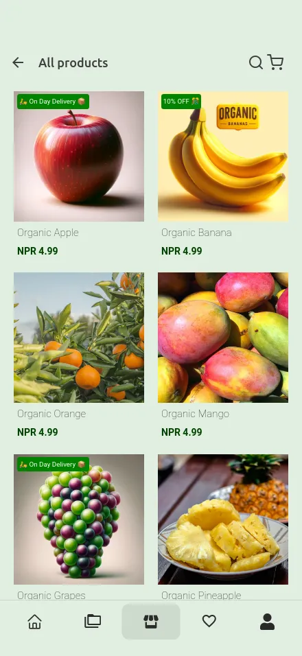 Green Organic screenshot 2