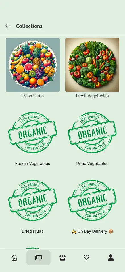 Green Organic screenshot 3