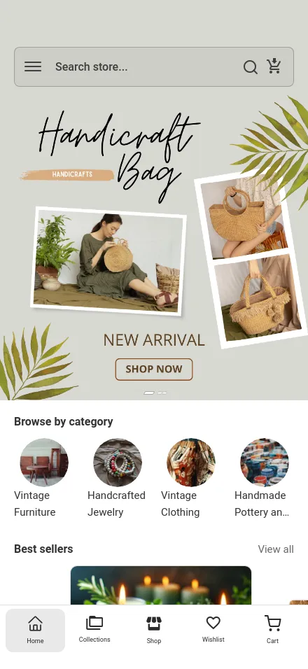 Handicraft Vintage screenshot 1