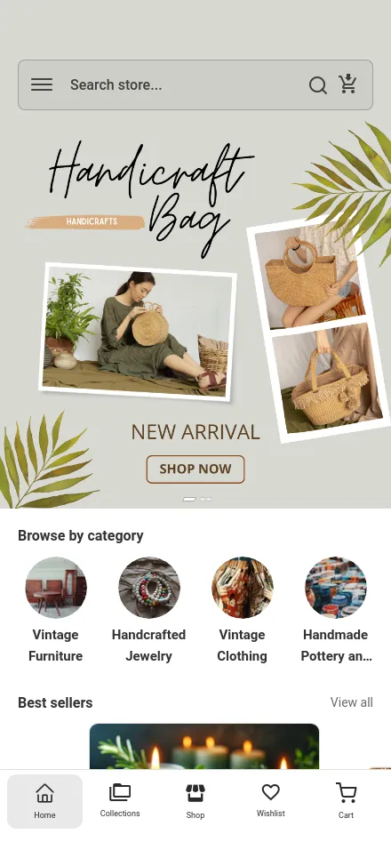 Handicraft Vintage screenshot 1