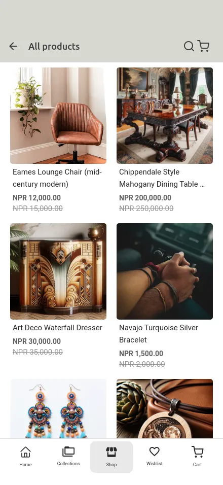 Handicraft Vintage screenshot 2