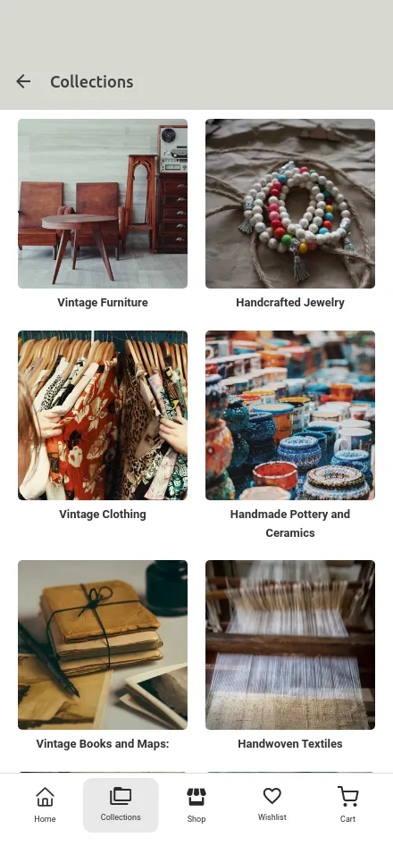 Handicraft Vintage screenshot 3