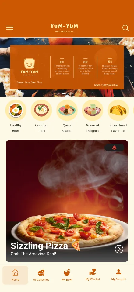 Yum Yum screenshot 1