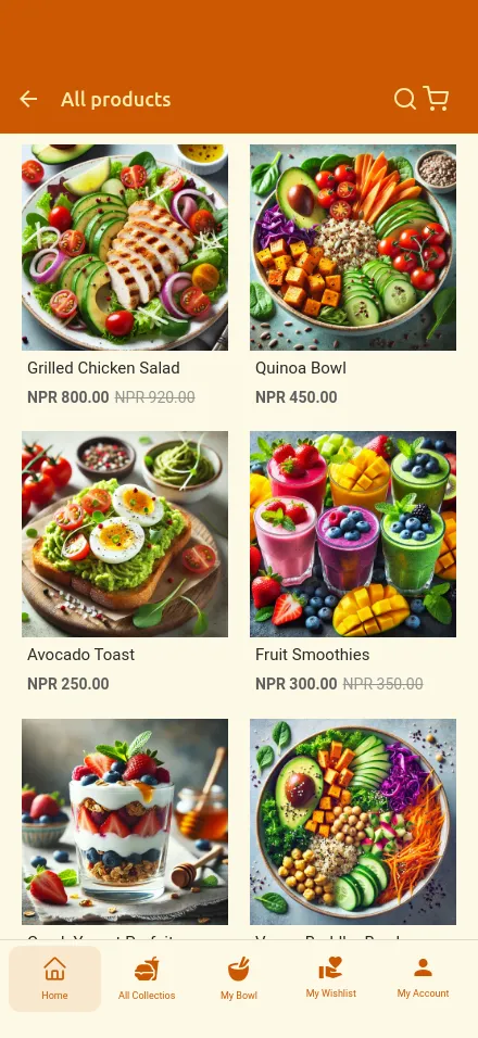 Yum Yum screenshot 2